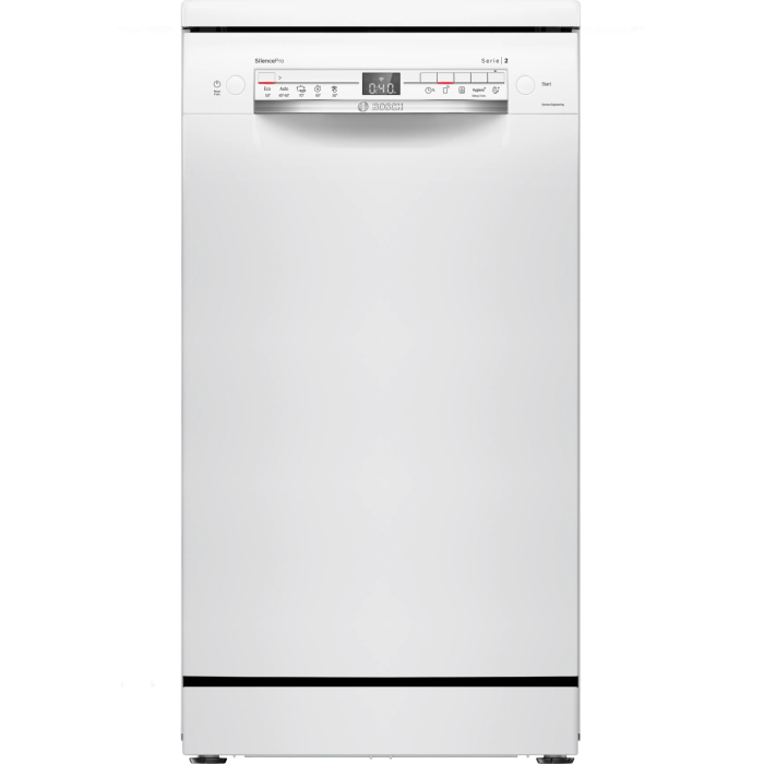 Bosch SPS2HMW54Q — узкая посудомоечная машина 45 см на 10 комплектов, купить в Бишкеке с доставкой