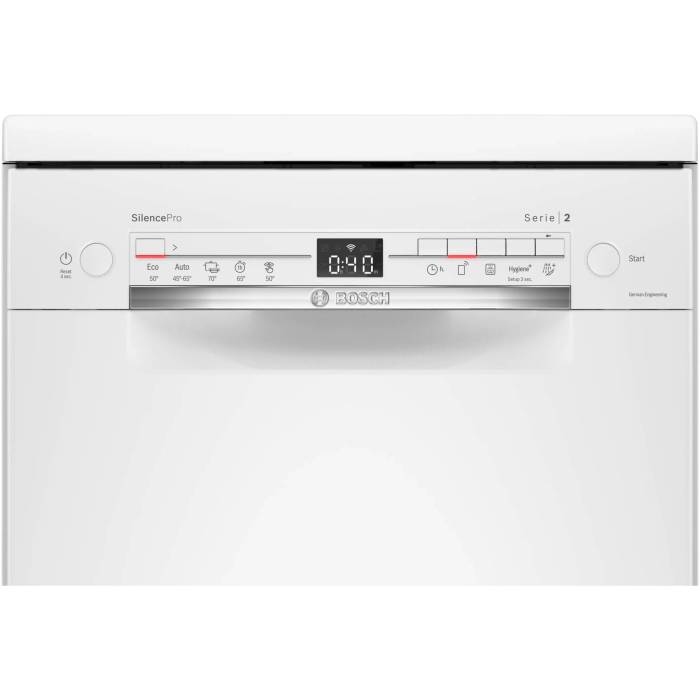 Bosch SPS2HMW54Q — тихая работа благодаря двигателю EcoSilence Drive, купить в Бишкеке