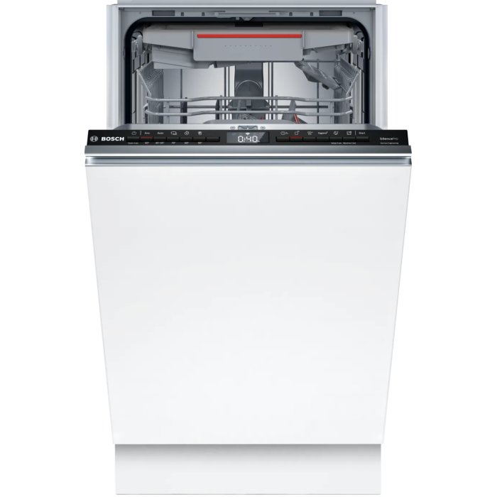 Bosch SPV4HMX55Q — встраиваемая узкая посудомоечная машина 45 см на 10 комплектов, купить в Бишкеке с доставкой