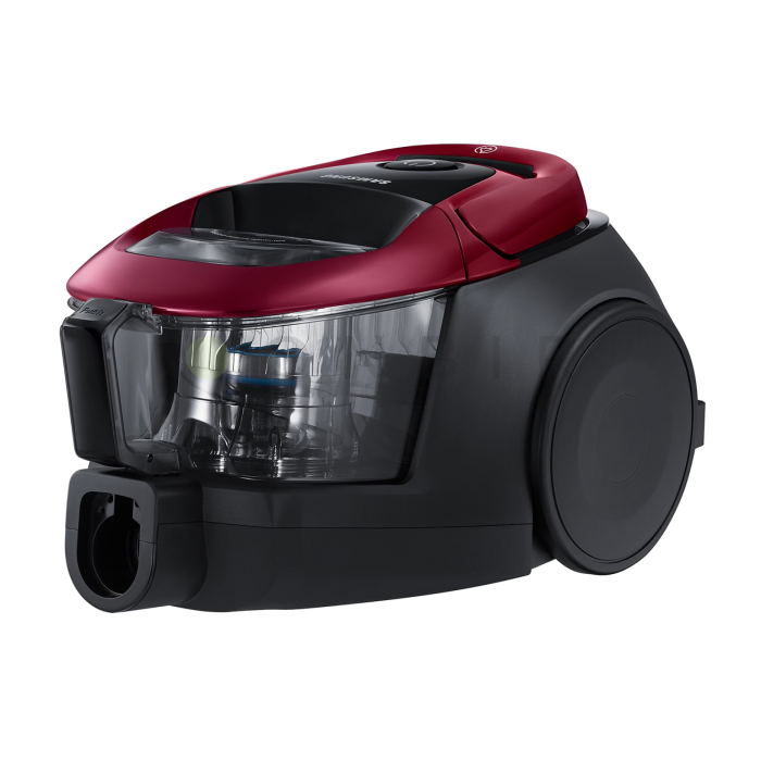 SAMSUNG VC18M31A0HP — пылесос с контейнером, турбина Anti-Tangle, 380 Вт, бордовый. Заказать онлайн с доставкой по Кыргызстану