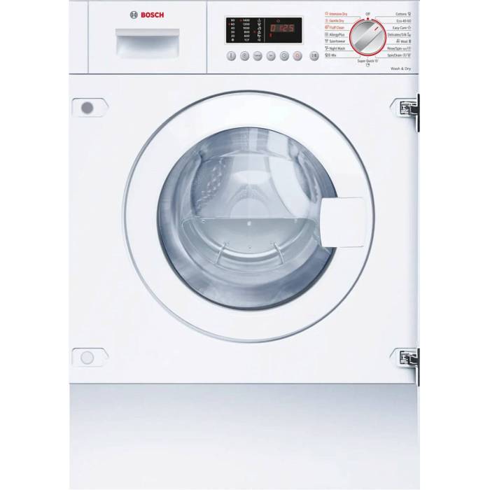 Купить Стиральную машину с сушкой встраиваемую BOSCH в Бишкеке онлайн в Кыргызстане заказать Стиральная машина с сушкой встраиваемая BOSCH WKD28542EU