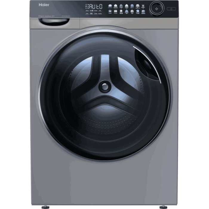 Заказать Стиральную машину Haier 10 кг серый в Кыргызстане