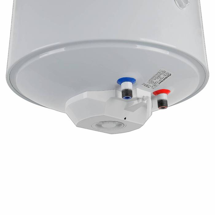 THERMEX ERS 100 V SE — трубчатый ТЭН, один магниевый анод, без сухого ТЭНа. Стойкость к перепадам давления (0.05–0.6 МПа)