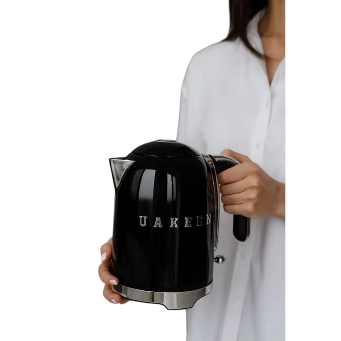Чайник UAKEEN ZL-035 — Цвет: черный — Onbir.kg Бишкек, Кыргызстан
