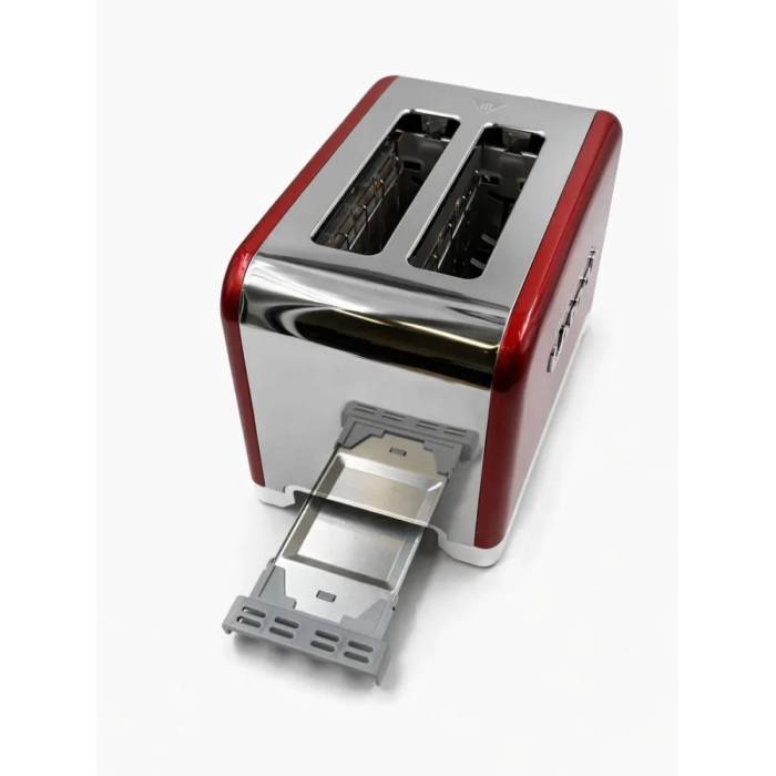 Тостер UAKEEN ZL-2104 — Мощность: 1000 Вт — Onbir.kg Бишкек, Кыргызстан