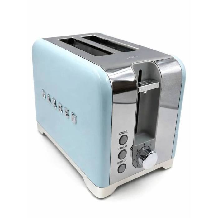 Тостер UAKEEN ZL-2108 — Цвет: голубой — Onbir.kg Бишкек, Кыргызстан