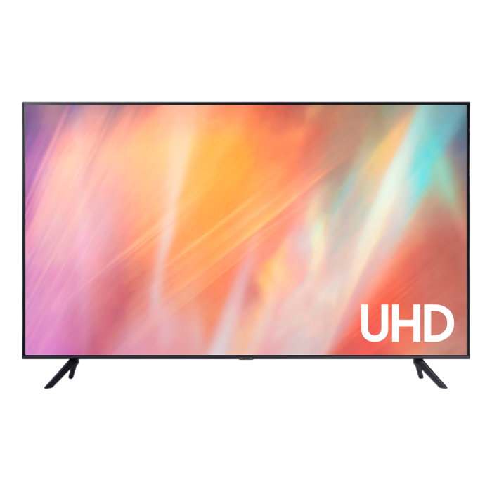 Телевизор SAMSUNG UE43AU7100UXCE: 43", UHD 4K, Smart TV, LED, PurColor, Crystal 4K, Wi-Fi. Купить в Бишкеке