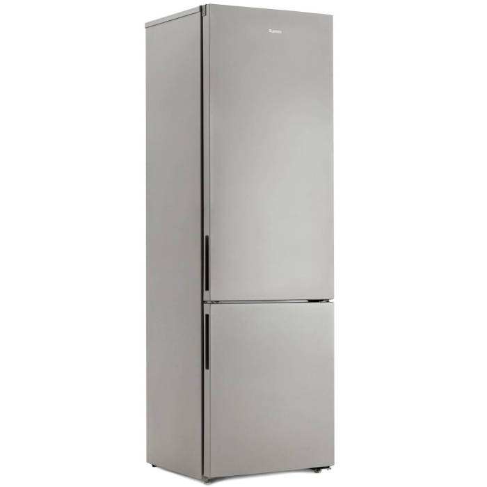 Бирюса M6132 — двухкамерный холодильник с нижним расположением морозильной камеры, общий объем 330 л (холодильная камера 245 л, морозильная 85 л), класс энергоэффективности A, уровень шума до 41 дБ.