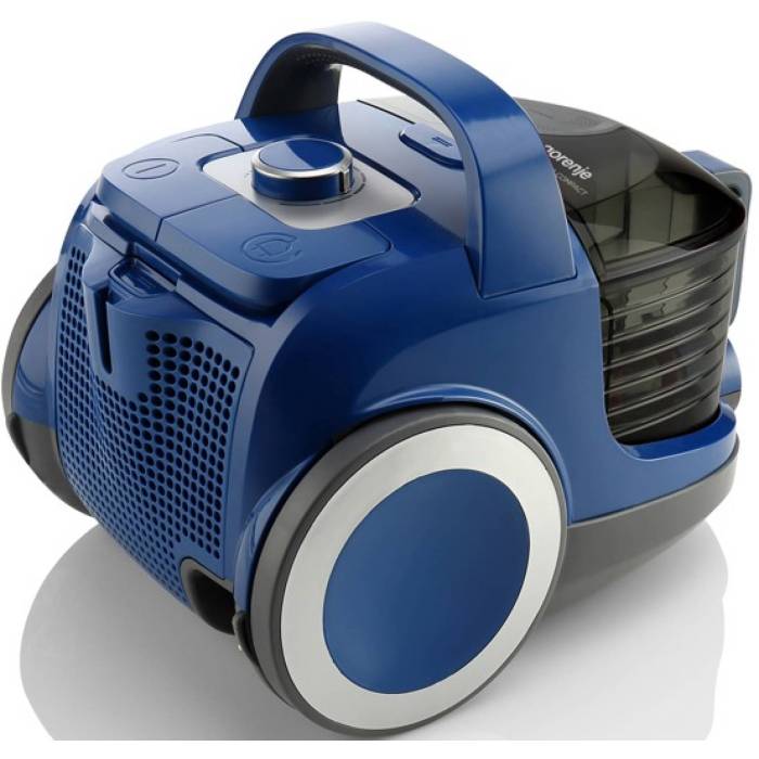 Gorenje VC1903GACBUCY — сухая уборка, телескопическая хромированная трубка, доставка Onbir.kg