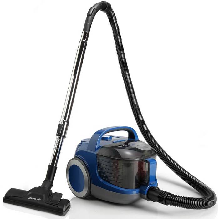 Gorenje VC1903GACBUCY — универсальная щетка, 2 насадки, автосмотка шнура, Onbir.kg