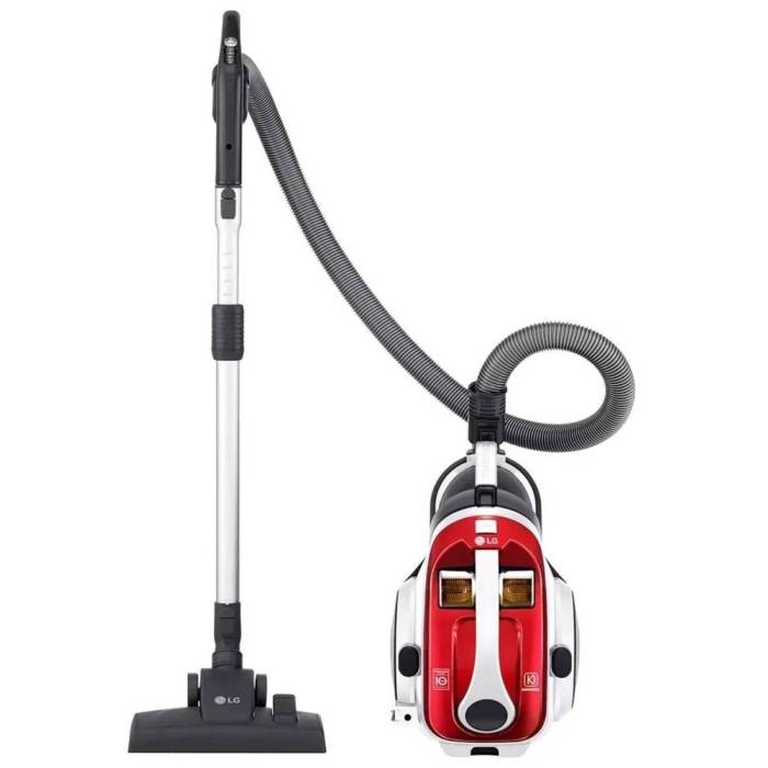 LG VC73189NHTR — телескопическая стальная трубка, радиус уборки 8 м, Onbir.kg