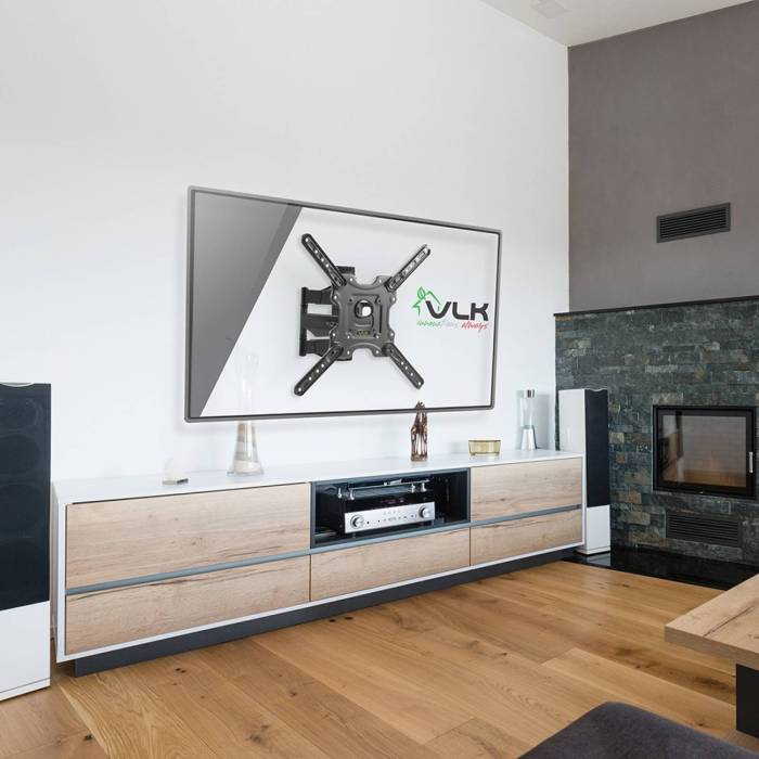 Наклонно-поворотный кронштейн VLK Trento-11 — Назначение: для телевизоров — Onbir.kg Бишкек, Кыргызстан