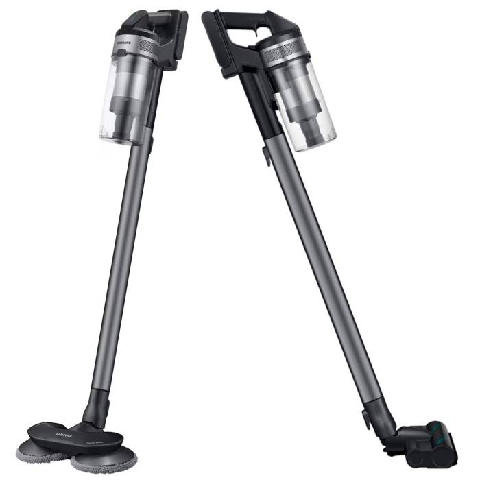 SAMSUNG Jet 75E — 5-ступенчатая фильтрация удерживает до 99,999% частиц 0,5–4,2 мкм