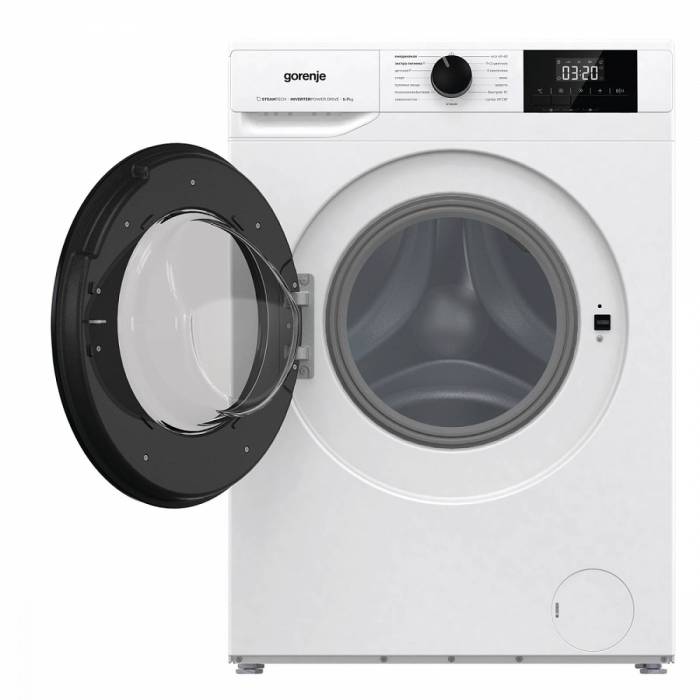 Gorenje W3NGPI72SBS — современная стиральная машина на 7 кг, купить онлайн с доставкой в Бишкеке