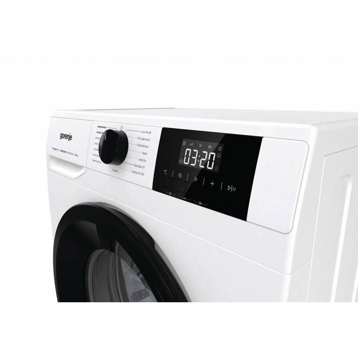 Gorenje W3NGPI72SBS — цифровой дисплей и удобное управление обеспечивают комфортное использование