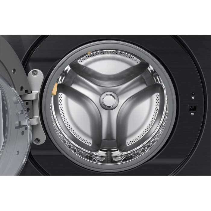 Samsung WF20DG8650BV — инверторный DIT-двигатель, тихая работа: 60 дБ стирка / 78 дБ отжим