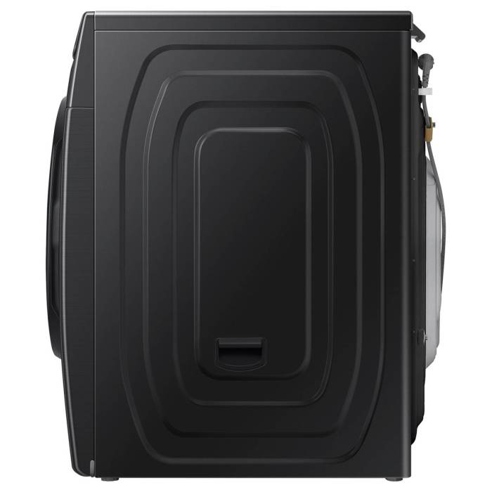 Samsung WF20DG8650BV — стильный чёрный корпус с тонированной дверцей, премиальный внешний вид