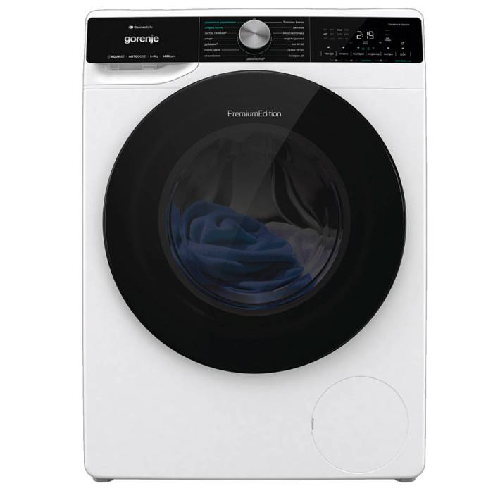 Gorenje WNS94A1AWIFI — стиральная машина 9 кг, купить в Бишкеке с доставкой