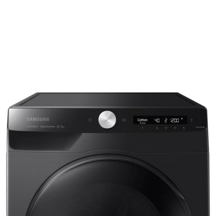 Стиральная машина SAMSUNG WW80AG6L28BB - 8 кг