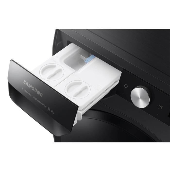 Стиральная машина SAMSUNG WW80AG6L28BB - 8 кг