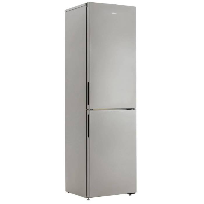 Бирюса M6149 — двухкамерный холодильник с нижней морозильной камерой, общий объем 380 л (холодильная камера 245 л, морозильная 135 л), класс энергоэффективности A, уровень шума до 41 дБ.