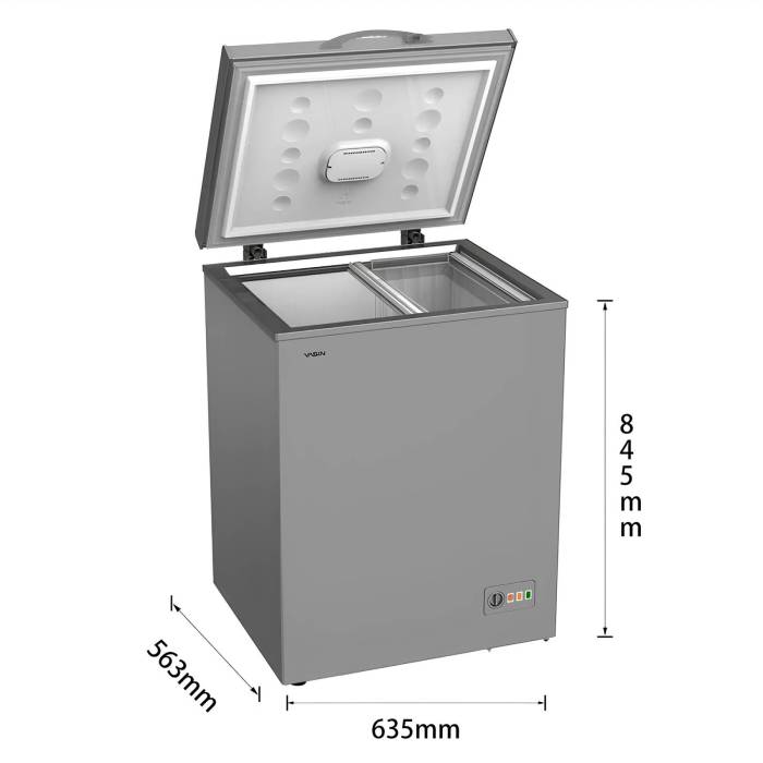 Морозильный ларь YASIN BC/BD-178ADS