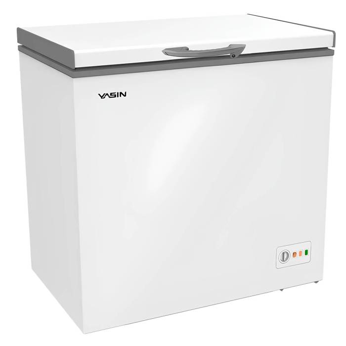 YASIN BC/BD-260AW — высокая морозильная способность — до 9 кг/сутки, подходит для дома и бизнеса