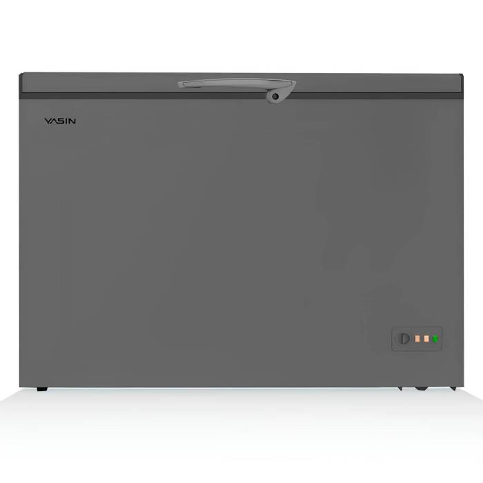 YASIN BC/BD-330ADS — вместительный морозильный ларь 244 л, заказать в Бишкеке с доставкой