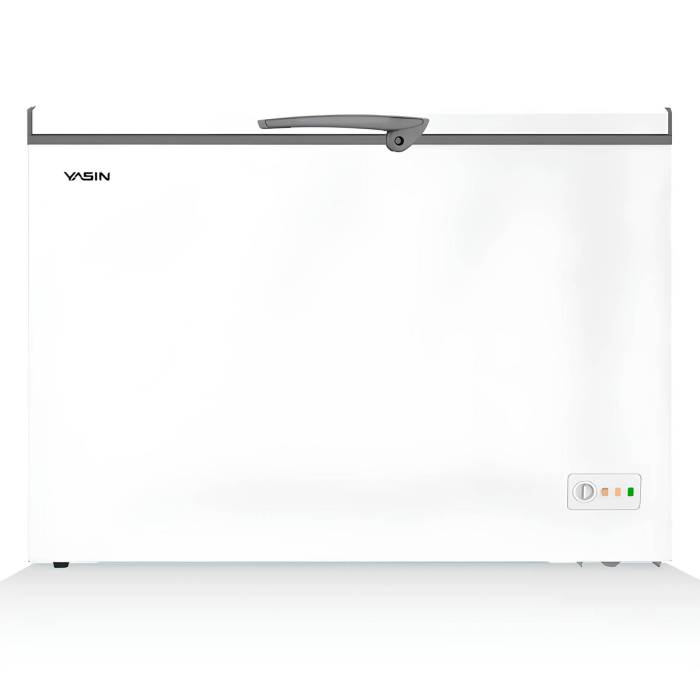YASIN BC/BD-330AW — морозильный ларь с полезным объемом 244 л, заказать в Бишкеке с доставкой