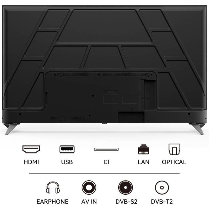 Телевизор Yasin LED 65UD81: 4K HDR, WebOS, Google Assistant, Chromecast built-in. Заказать онлайн с доставкой
