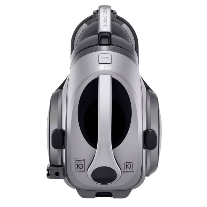 LG VC83209UHAS — серебристый пылесос 2000 Вт, компрессия пыли, купить Onbir.kg