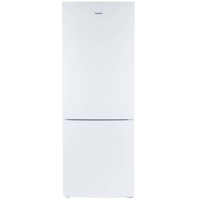 Бирюса 6134 — комплект поставки: подставка для яиц, масленка, выдвижной лоток, складная полка.