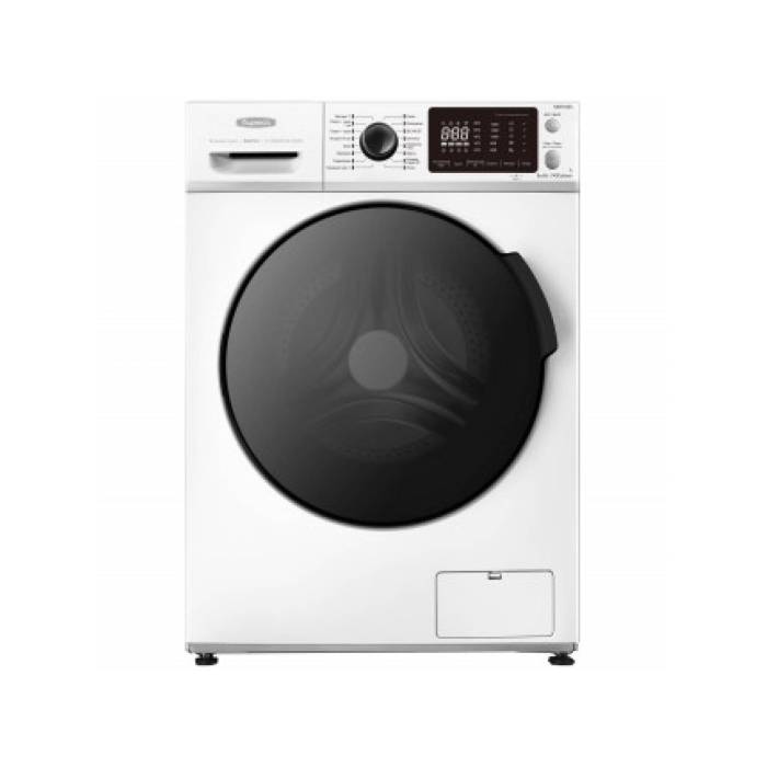 Стирально-сушильная машина Бирюса WMD-MK814/03 60 см цвет белый