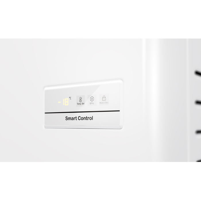 Морозильник HAIER HCE380RF, 381 л, замораживание 24 кг/сут, с LED-освещением, электронное управление, заказать с доставкой