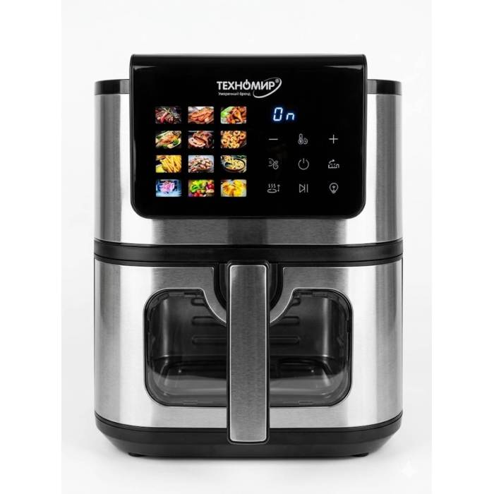 Аэрофритюрница Техномир TH-2506 — Мощность: 3000 Вт — Onbir.kg Бишкек, Кыргызстан