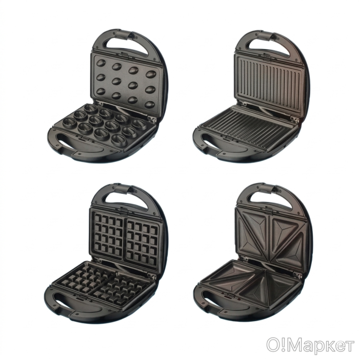 Вафельница Техномир TH-8825 — Мощность: 750 Вт — Onbir.kg Бишкек, Кыргызстан