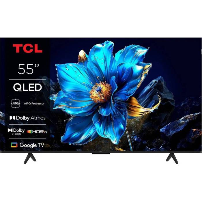 TCL 55P7K — QLED-телевизор 55″ с разрешением 4K Ultra HD, купить в Бишкеке