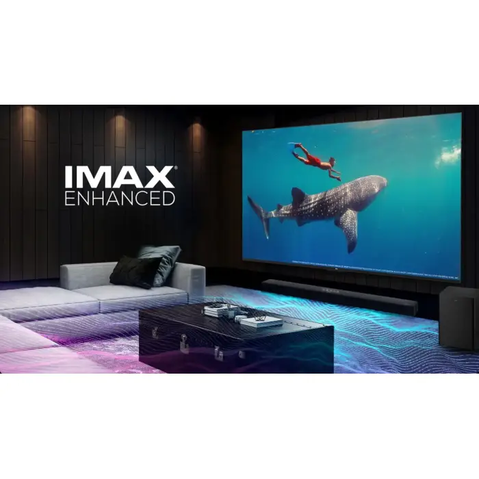 Телевизор TCL 75C855 — 75" QD-Mini LED 4K, 144 Гц VRR, Google TV, Dolby Vision IQ, ONKYO 60 Вт IMAX