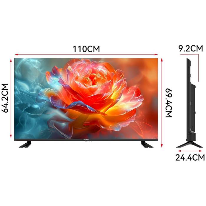 Телевизор Yasin 50UD81: LED, 4K UHD, диагональ 127 см, система WebOS. Доставка в Бишкеке