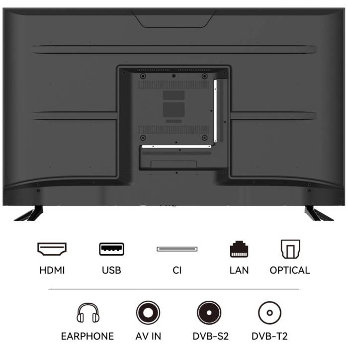 Yasin 50UD81: операционная система WebOS, 4K UHD, экран 50 дюймов. Купить онлайн с доставкой