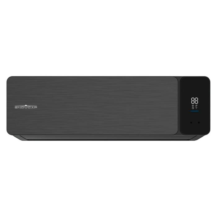 Кондиционер SNOWCAP AC 09 DC B/I — до 27 м², черная модель с мощностью охлаждения 2630 Вт, заказать с доставкой и установкой в Бишкеке