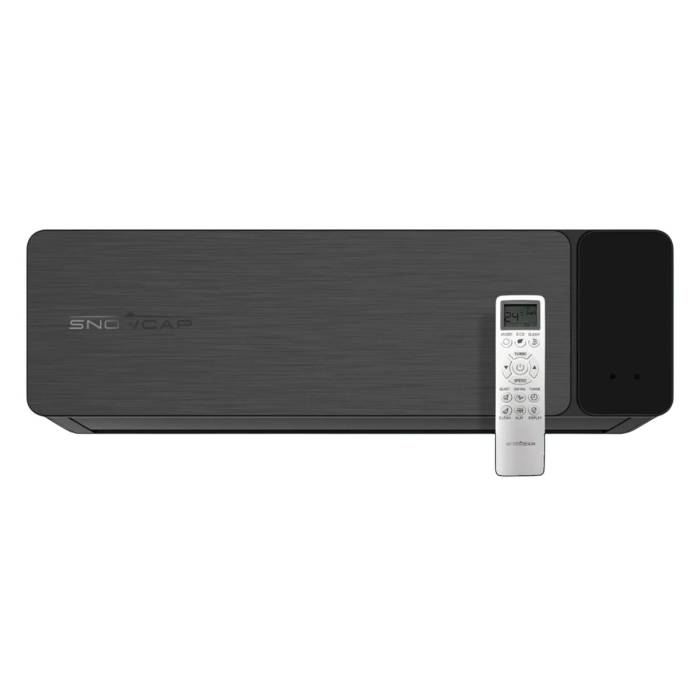 Кондиционер SNOWCAP AC 07 DC B/I — до 20 м², с черной панелью и набором для установки, заказать с доставкой и установкой в Бишкеке