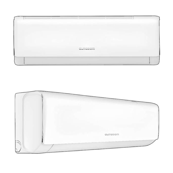 ALMACOM ACH-24QI INVERTER — сплит-система с DC инвертором, ионизацией и самоочисткой. Заказать онлайн с доставкой и установкой в Бишкеке.