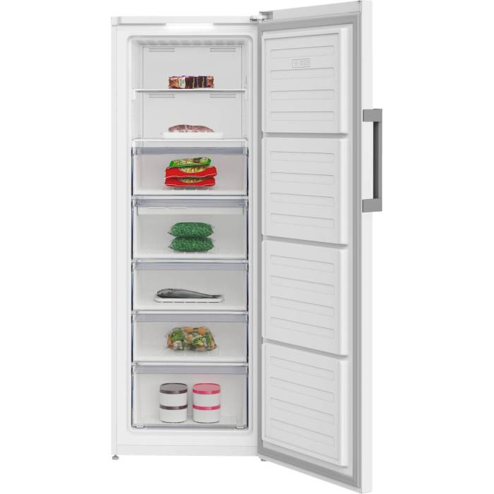 Beko B3RFNK292W — белая морозильная камера 293 л с системой NoFrost и FreezerGuard, Купить в Бишкеке с доставкой