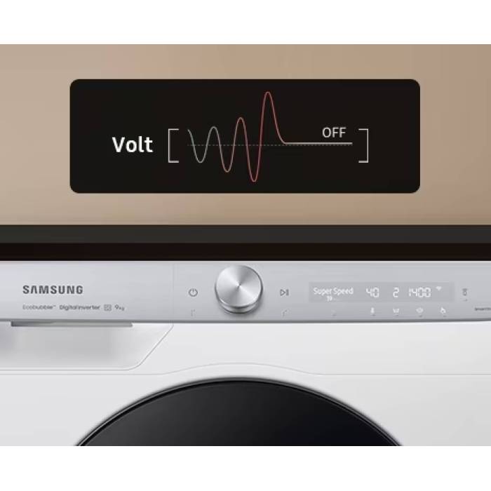 Стиральная машина с сушкой SAMSUNG WD90A6L48BE/LD