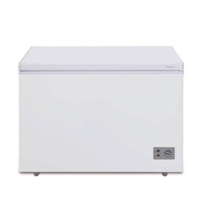 Морозильный ларь Бирюса 305KVS, объем 285 л, с 2 подвесными корзинами, глухая крышка, доставка в Бишкеке