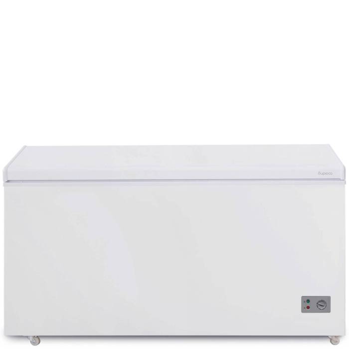 Морозильный ларь Бирюса 455KX, объем 420 л, глухая дверь, 2 корзины, замораживание 23 кг в сутки, доставка по регионам Кыргызстана