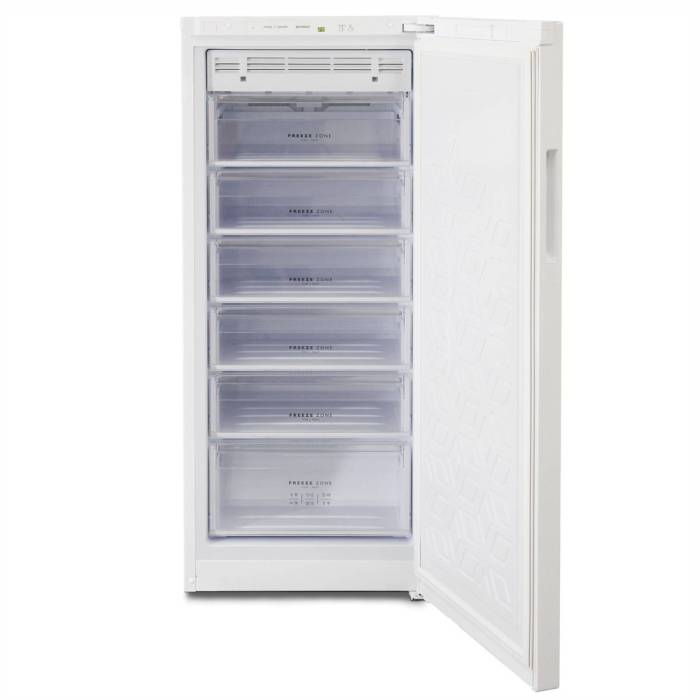 Бирюса 6046SN — удобный морозильник с возможностью перенавешивания дверей, доставка по Бишкеку