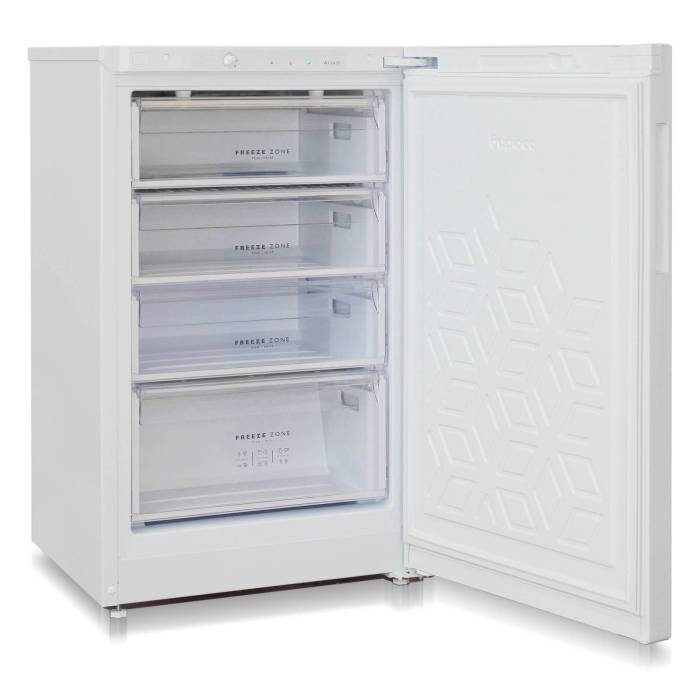 Бирюса 6048 — размеры 99×60×62,5 см, белый корпус, удобное размещение в доме