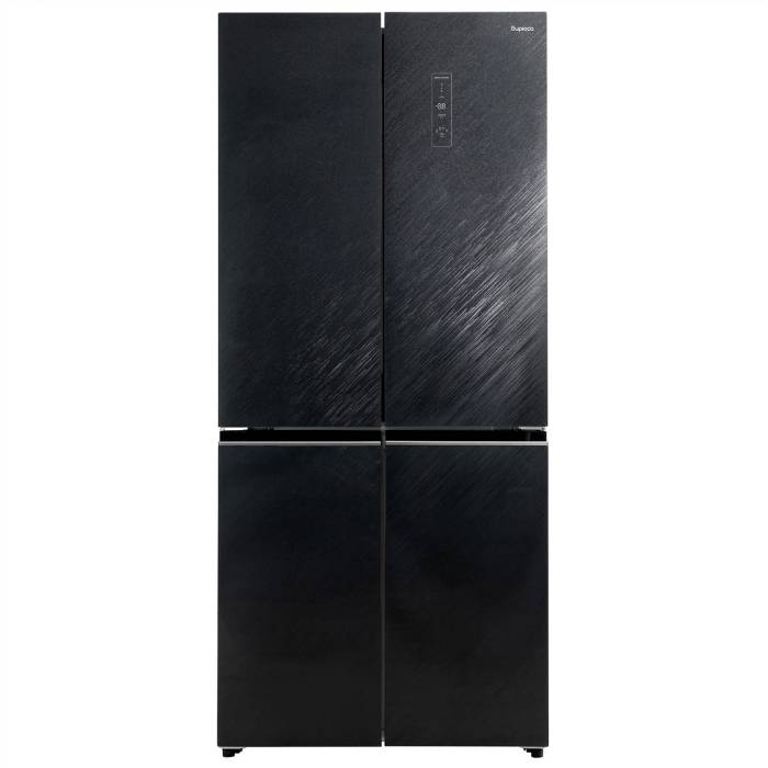 Бирюса CD 496 TBG — вместительный Side-by-Side холодильник с общим объемом 496 л, идеально подходит для большой семьи.